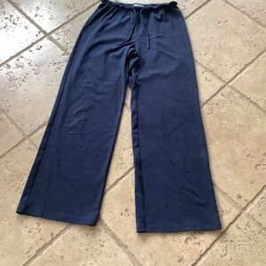 Aritzia Sunday Best navy lounge pants